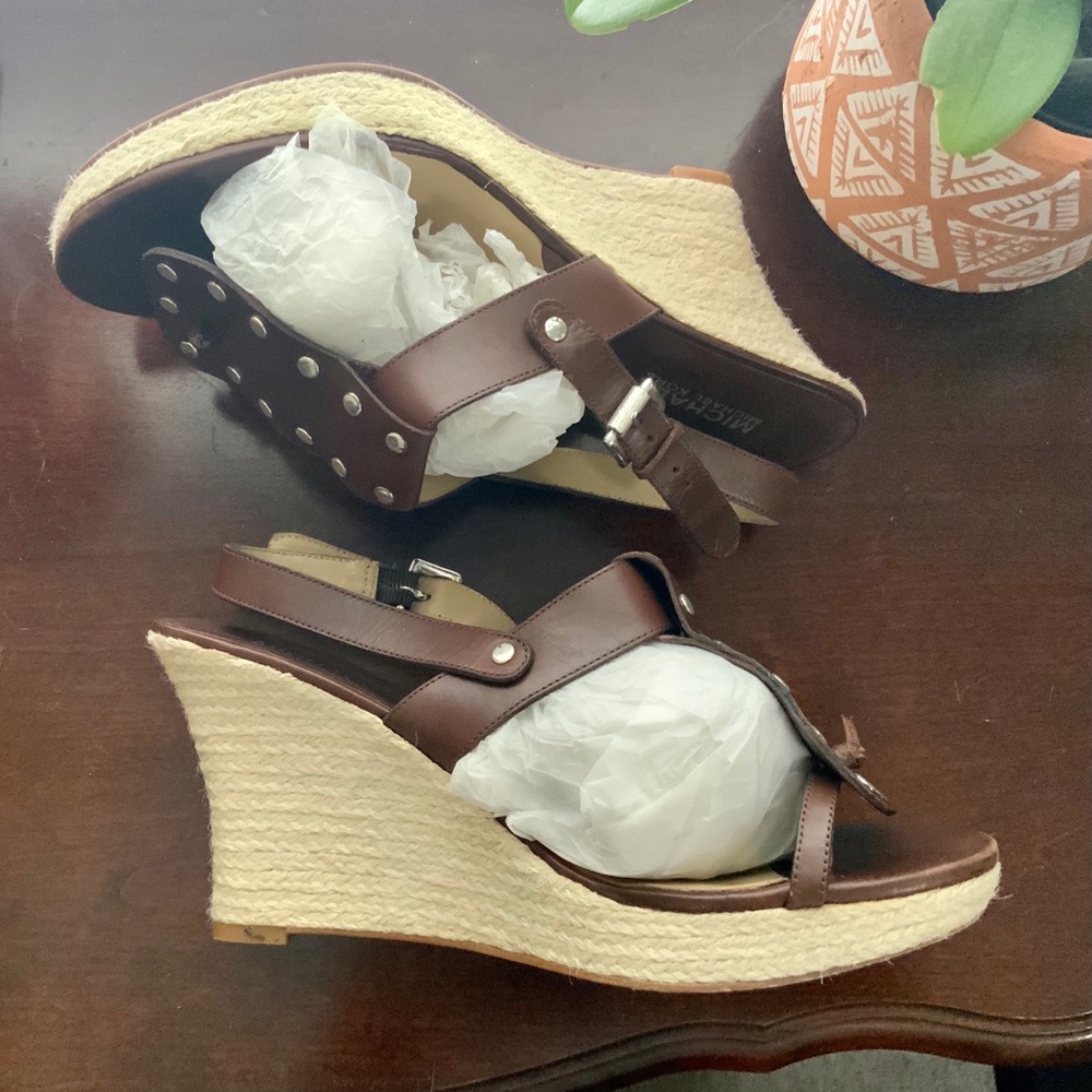 Michael Kors Wedge Heels